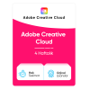 Adobe Creative Cloud – 4 Haftalık